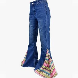 Cowgirl hardware Youth Serape Bell Bottom